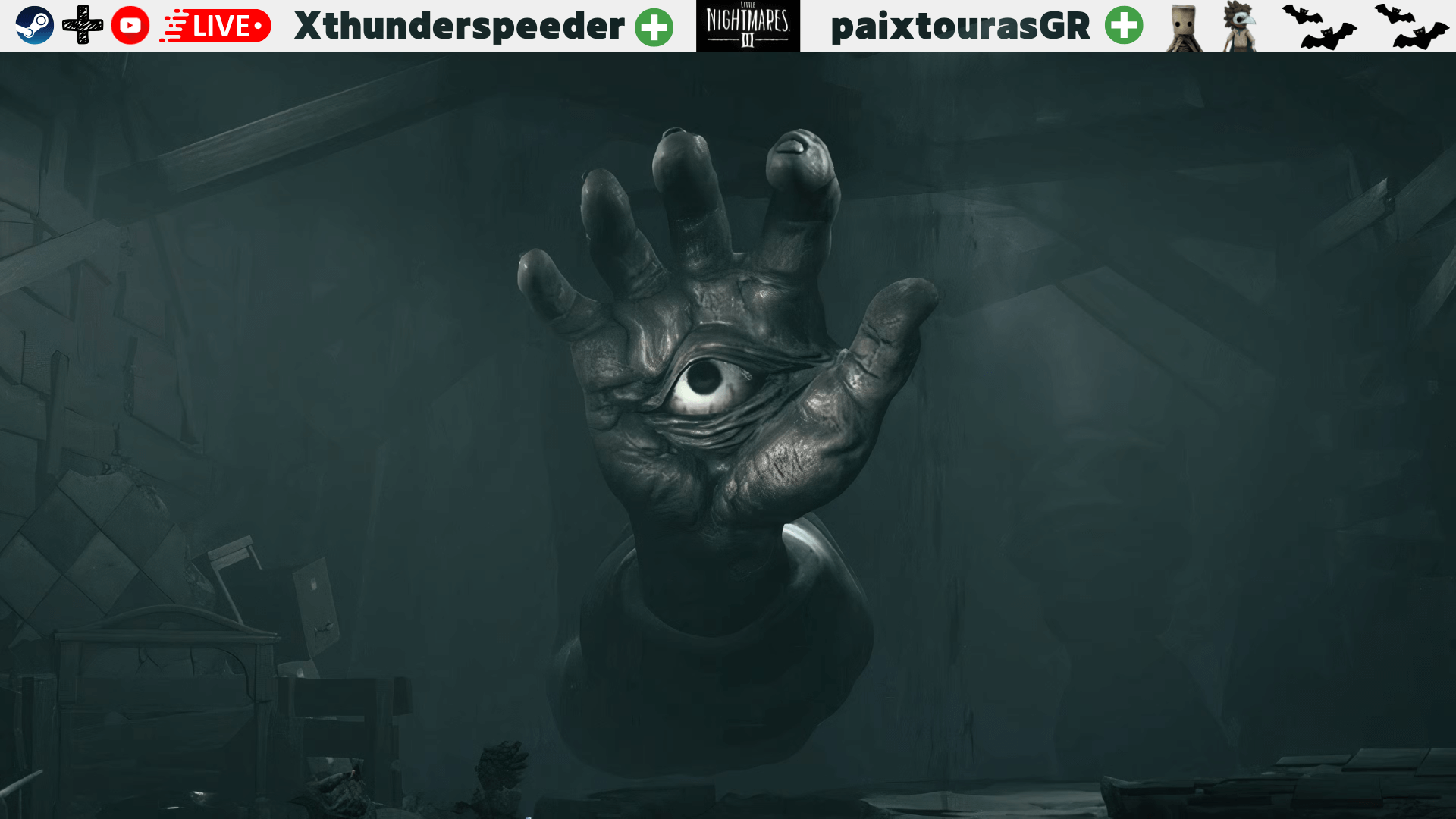 LITTLE NIGHTMARES III Co-op