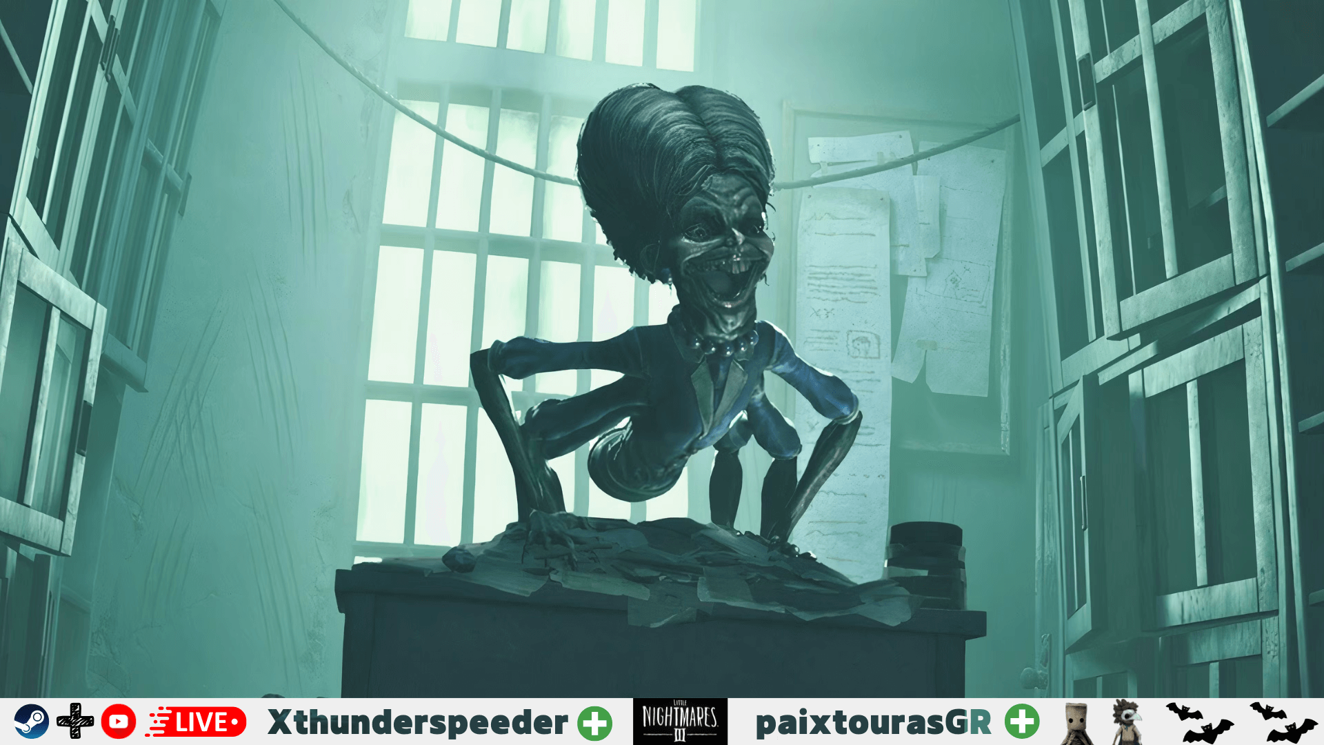 LITTLE NIGHTMARES III Co-op