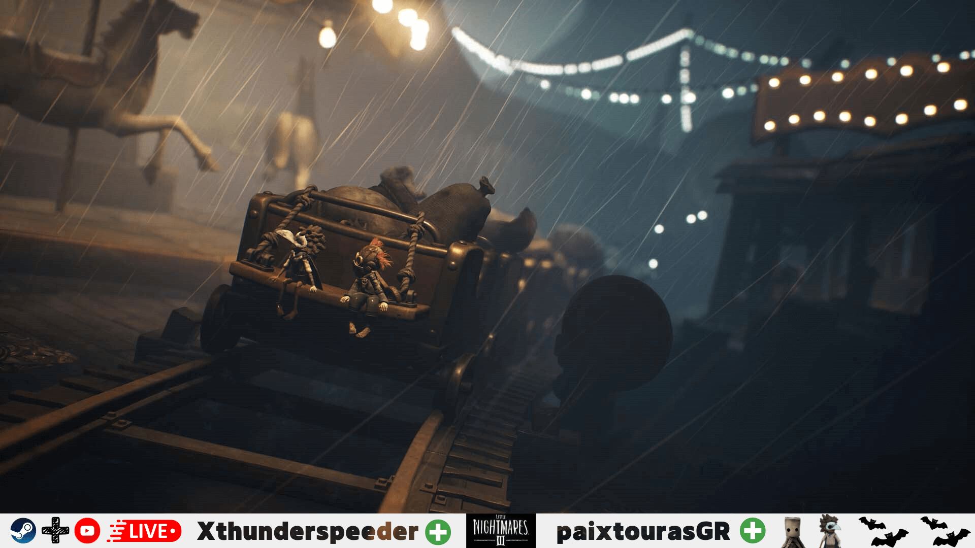 LITTLE NIGHTMARES III Co-op