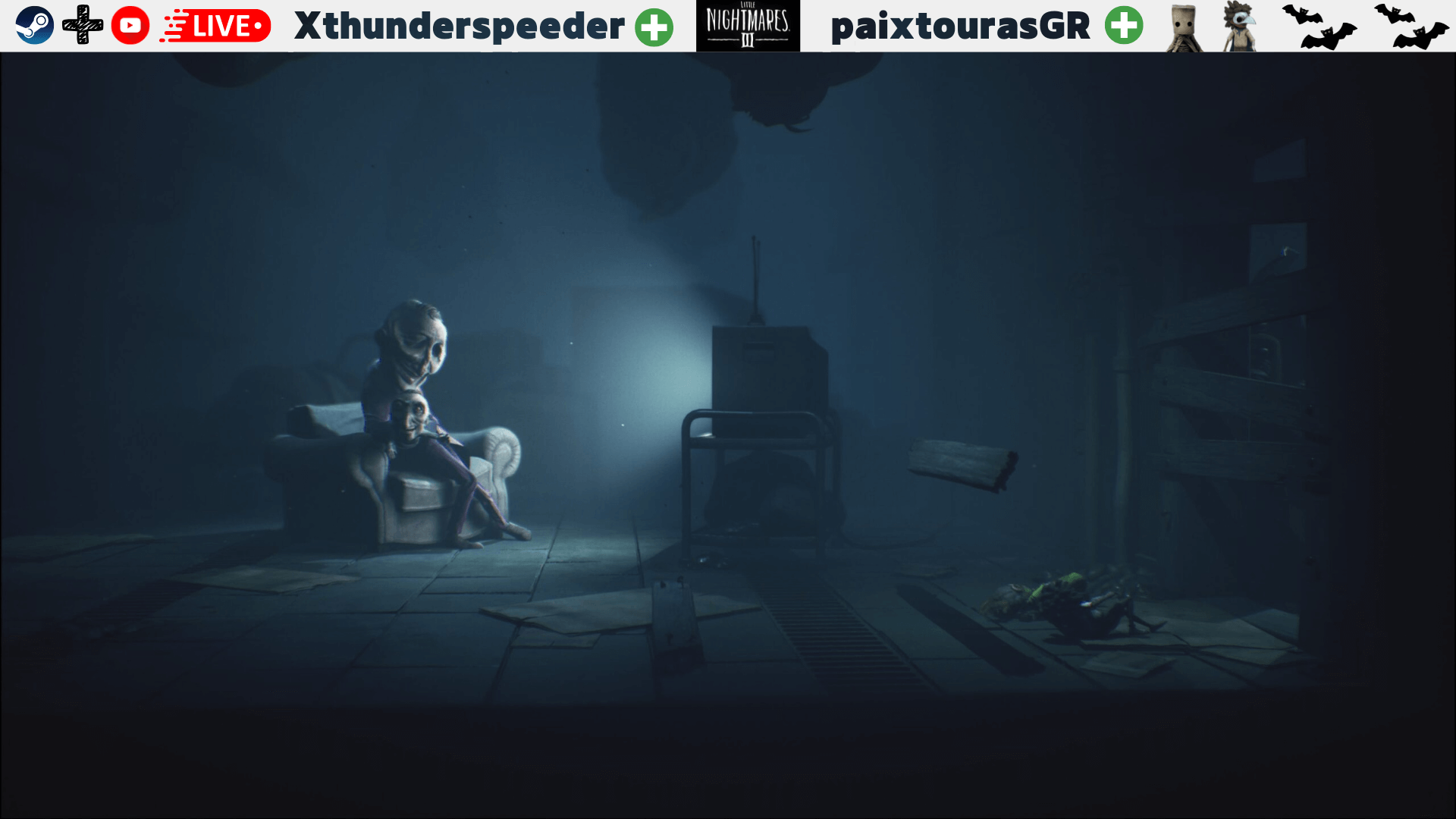 LITTLE NIGHTMARES III Co-op