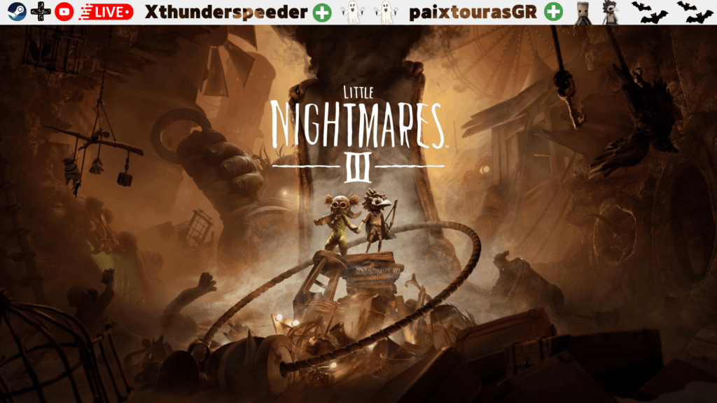 LITTLE NIGHTMARES III Co-op