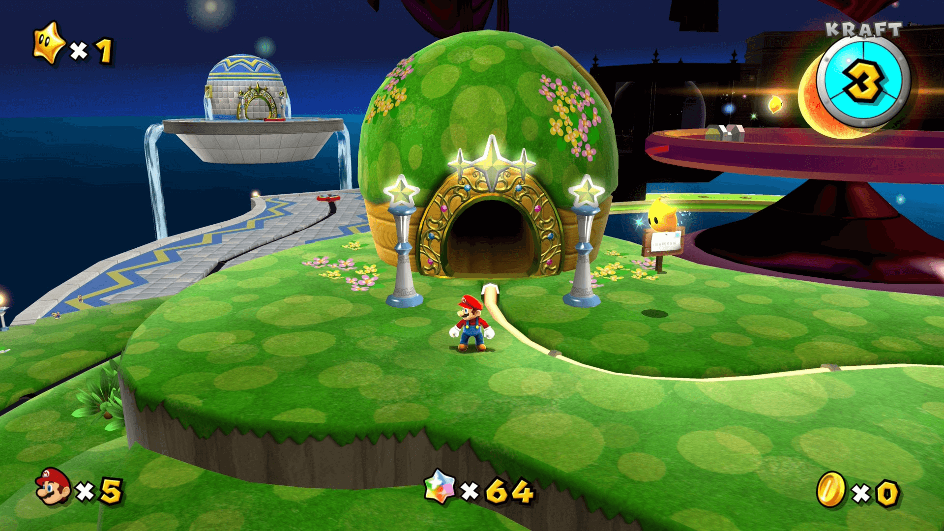 Super Mario Galaxy 2007 Review