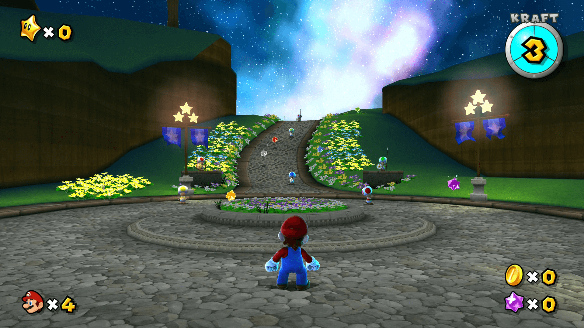 Super Mario Galaxy 2007 Review