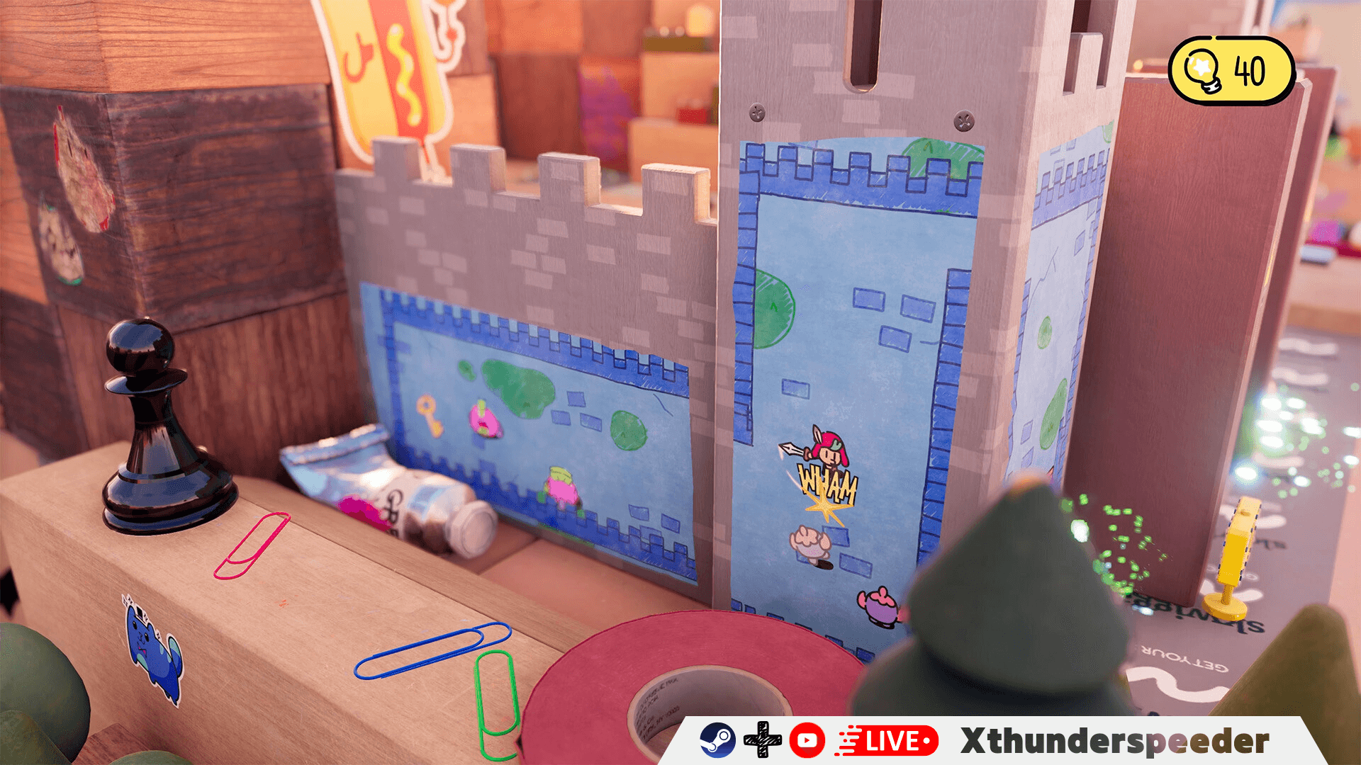 The Plucky Squire Review