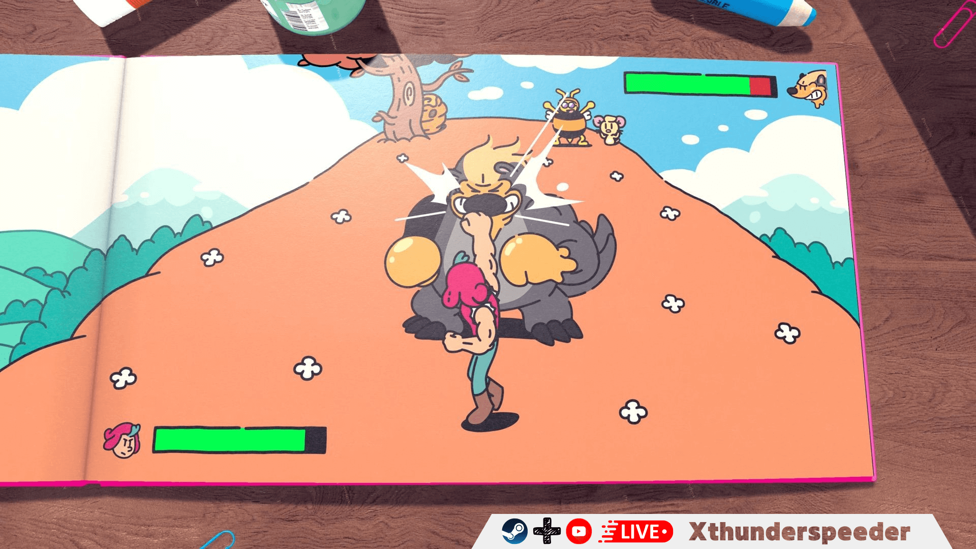 The Plucky Squire Review