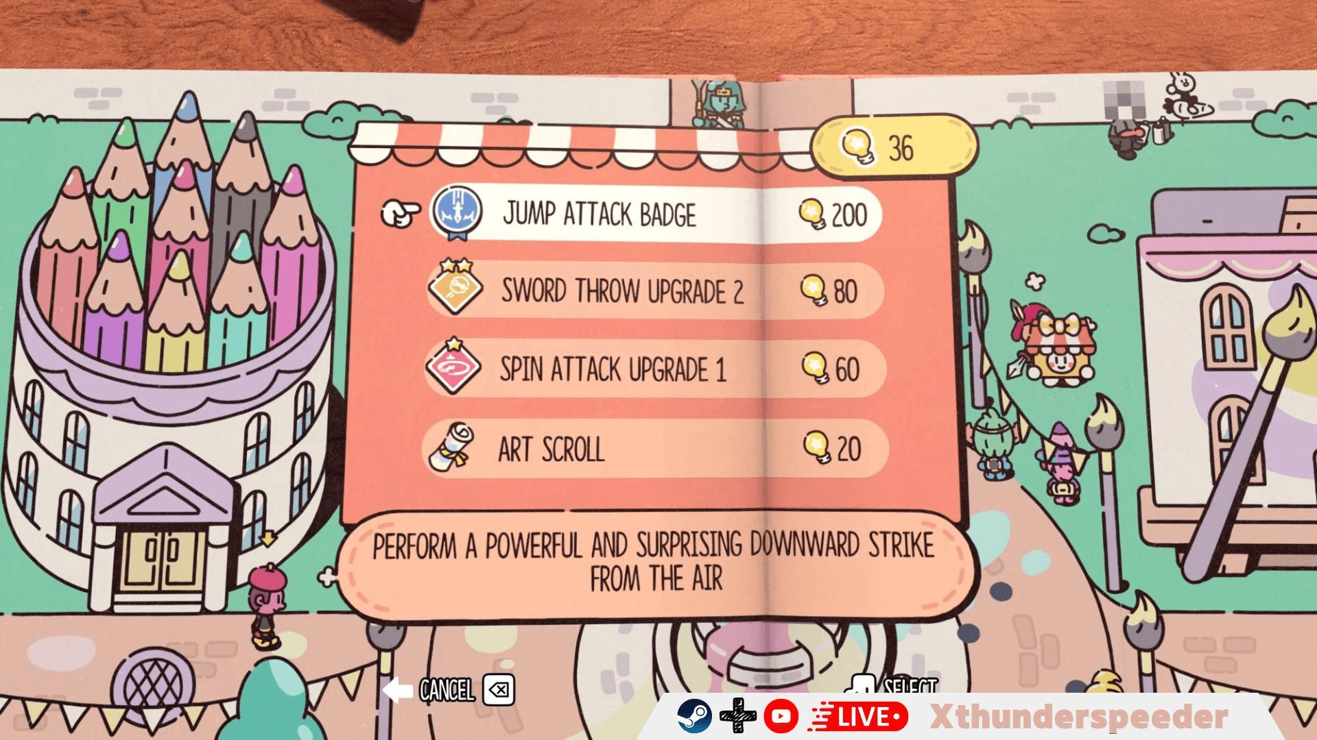 The Plucky Squire Review