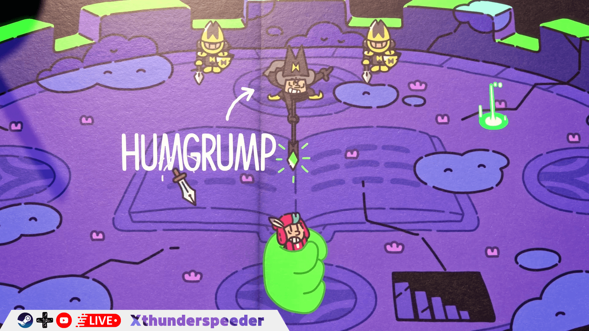 The Plucky Squire Review