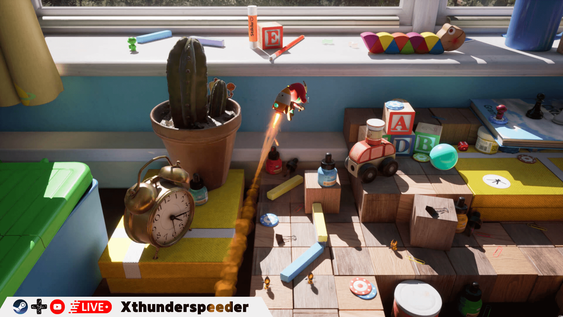 The Plucky Squire Review