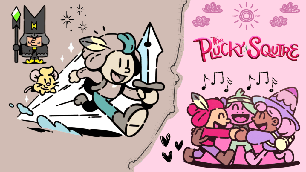 The Plucky Squire Review