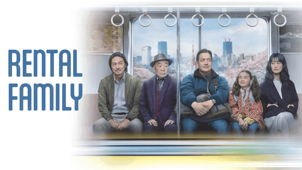 Rental Family 2025 Poster