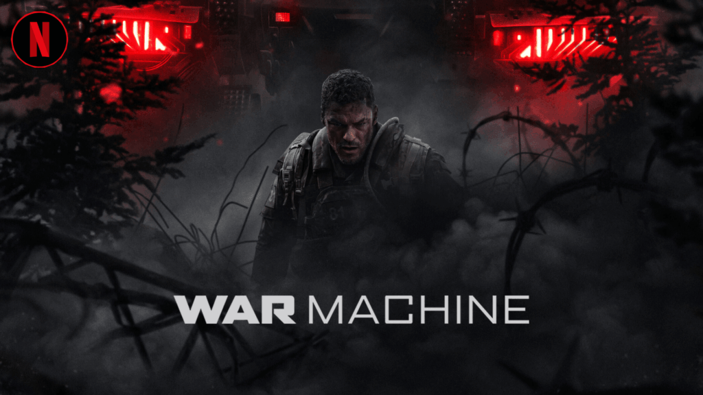 War Machine 2026 Poster