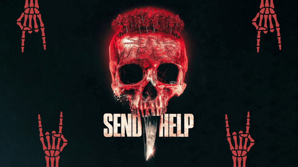 Send Help 2026 Sam Raimi Poster